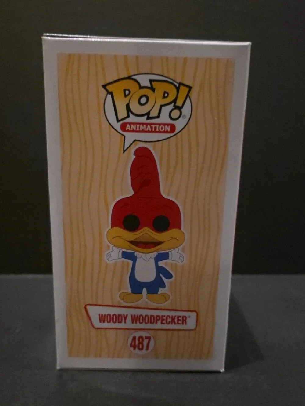 Funko Woody Woodpecker Pop! Vinyl Figure - Red, Blue, Yellow - Picture 5 of 7